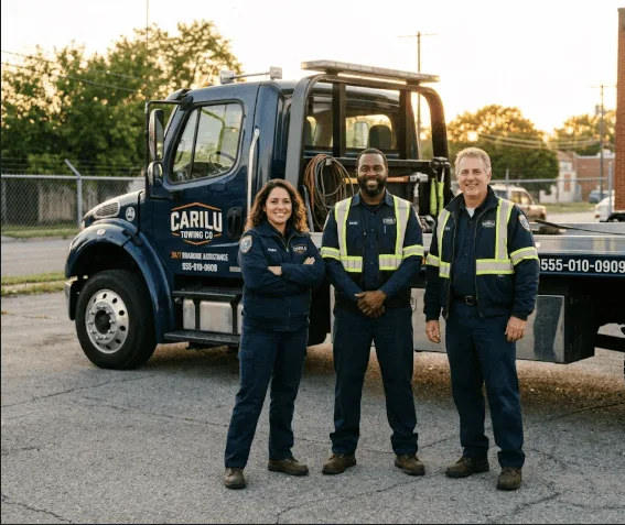 Heavy Duty Towing company in Amesville, OH